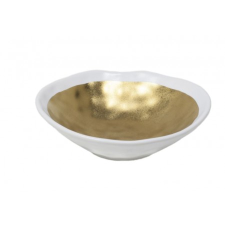 GOLDEN WHITE- Taça Média D:13cm H:5,7cm Cx de 6 un